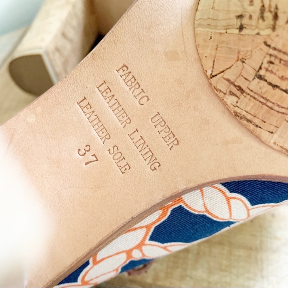 Gorman Rope Print Sandals - Picture 10 of 13